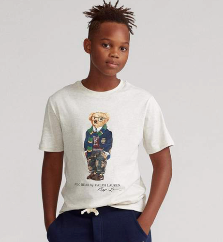 NWT Polo Ralph Lauren Boys Gray Heather 
