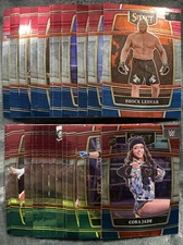 2022 Red Blue Select Concourse Panini WWE Vets & RC Cards You Pick/Choose! READ*