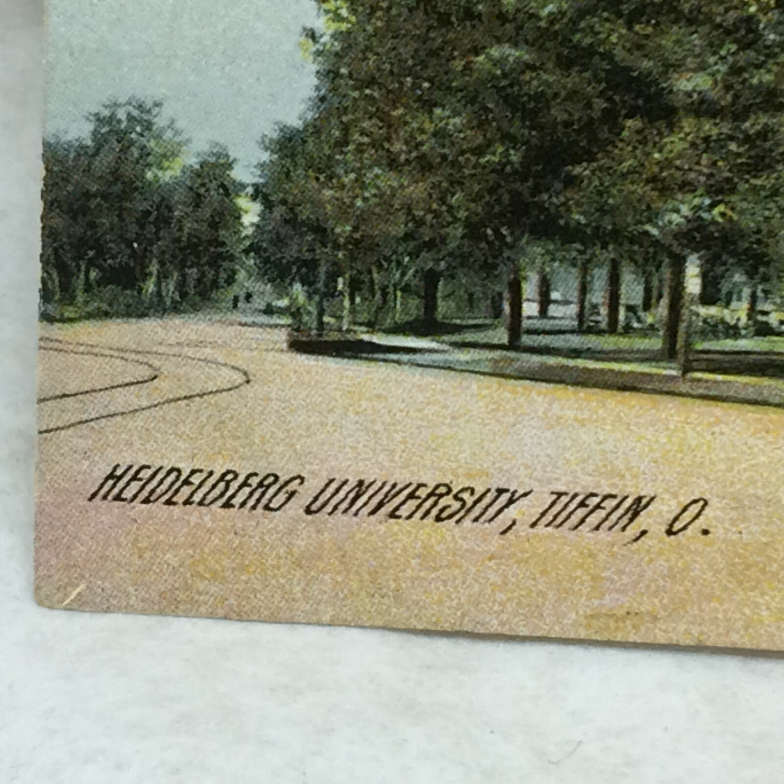 Vintage 1910 Postcard Heidelberg University Tiffin Ohio | eBay