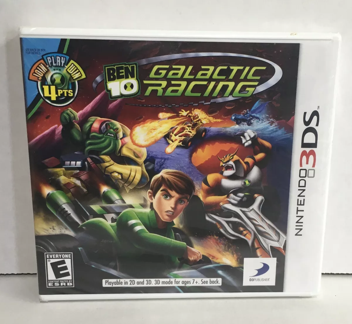 Jogo Ben 10 Omniverse 2 3ds Nintendo 3ds