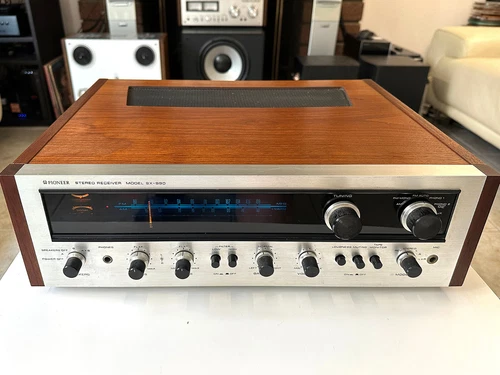 Vintage Pioneer SX-990 AM/FM Stereo Receiver Fully Serviced + 30-Day Guarantee