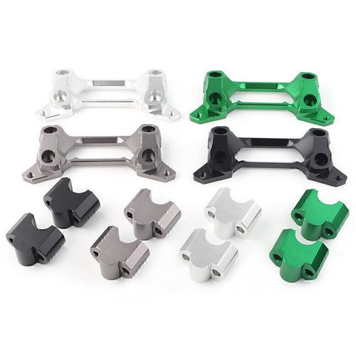 CNC Height Riser Handlebar Clip For Kawasaki VERSYS 650 KLE650 2015-2020 VN650 - Picture 4 of 12