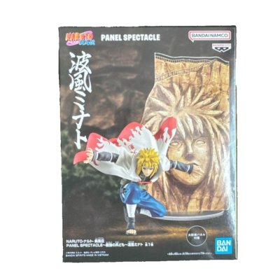 BANPRESTO Naruto Shippuden Panel Spectacle Namikaze Minato Figure
