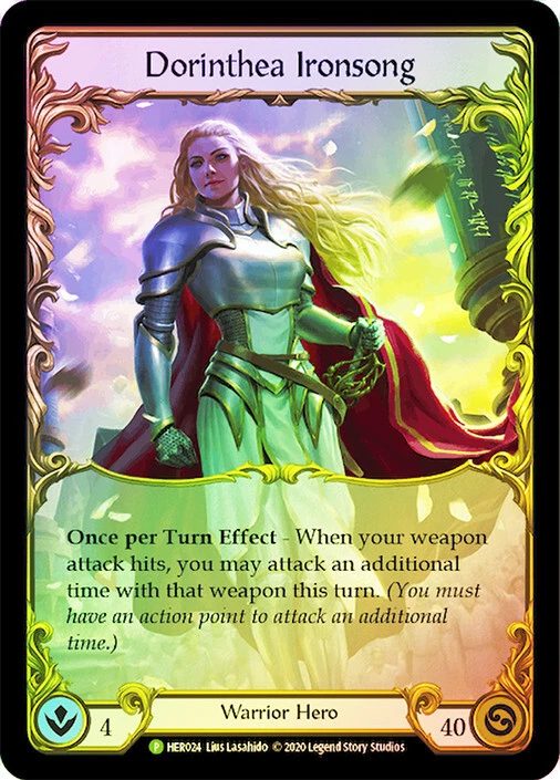 Dorinthea Ironsong HER024 Flesh and Blood TCG Promos for sale | eBay