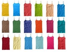 NWT AEROPOSTALE WOMAN'S JUNIOR'S SHELF BRA CAMI SIZES S M L XL XXL VARIOUS COLOR