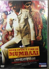 Once Upon A Time In Mumbaai - Ajay Devgn, Emran Hashmi - Bollywood Movie DVD