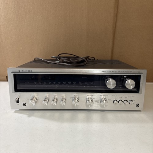 Kenwood KR-7400 Vintage Stereo Receiver