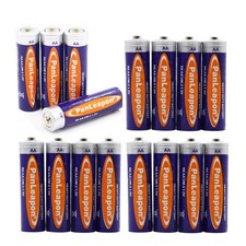 16x Multipurpose Batteries Longlife Power AA Battery 1.5V Zinc-Carbon AA Battery