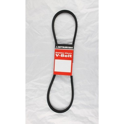 Mitsuboshi 4L400A Black V-Belt 40 L x 0.5 W in. for Fractional Horsepower Motors