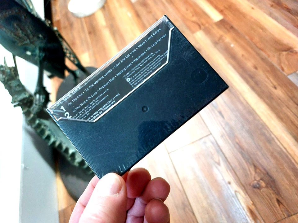 New! Roberta Flack I'm The One Cassette Atlantic CS 19354 SEALED! - Image 3 of 4