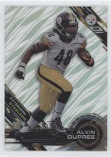 2015 Topps High Tek Pattern 1 Grass/Waves Bud Dupree Alvin Dupree #58 0c4