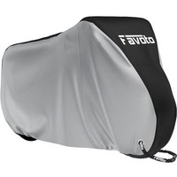 Titel: Wasserdichte Fahrradabdeckung 210D Oxford-Gewebe 200X110X70Cm