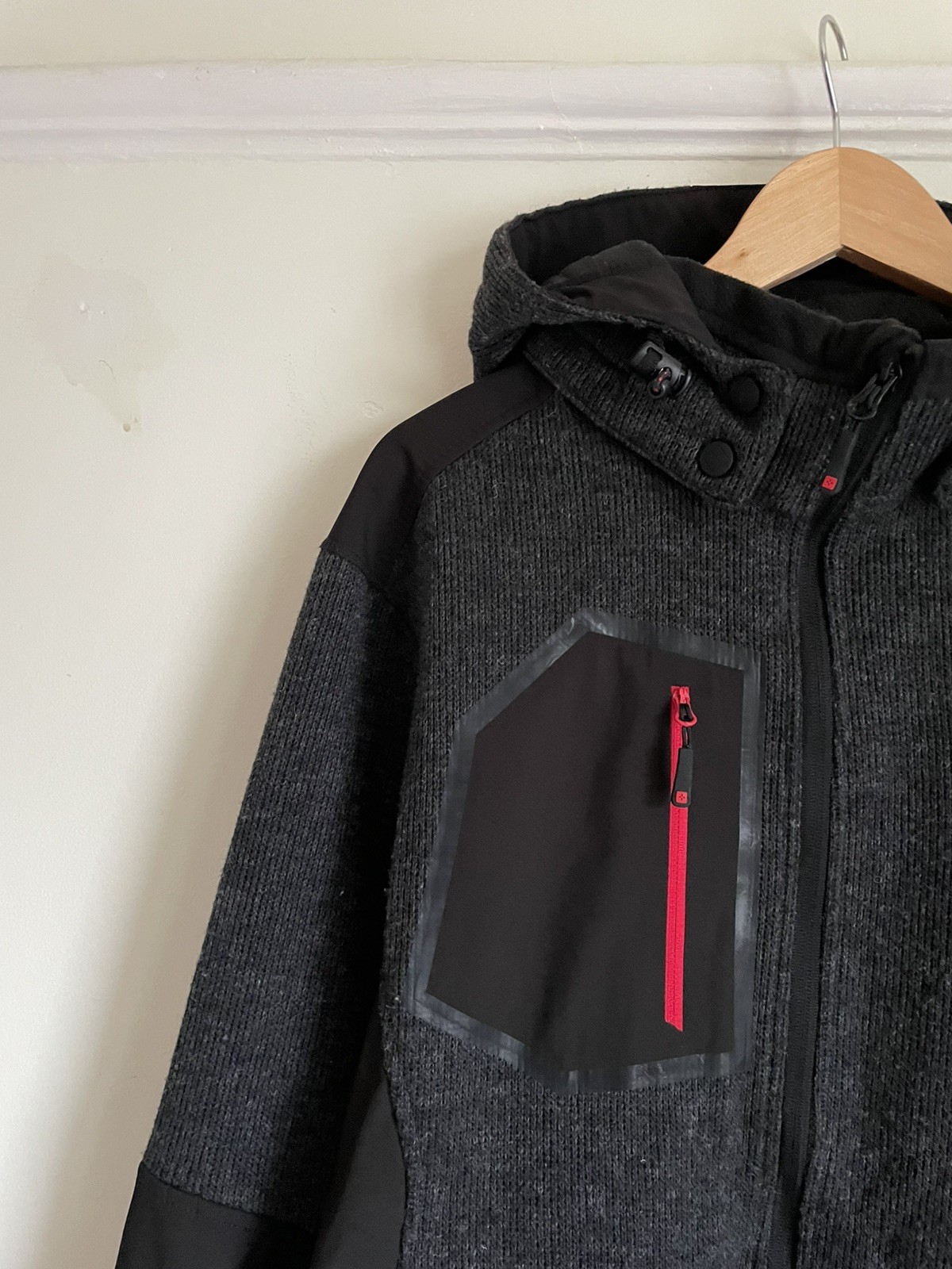 Mountain Warehouse Jacket - Softshell w/Removable… - image 4