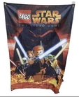Lego Star Wars The Video Game Display Cloth Banner Custom