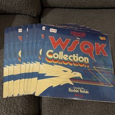 NEW Stranger Things The WSQK Collection Limited Target Exclusive Vinyl LP