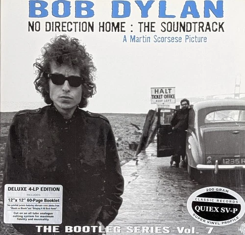 BOB DYLAN No Direction Home: The Soundtrack SEALED limited 200 Gram 4LP Classic
