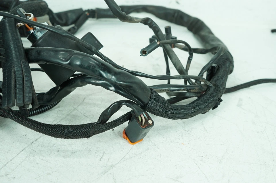 01 Harley Sportster 883 Hugger OEM Main Wire Wiring Harness Ignition Switch Key Foto 4 de 4
