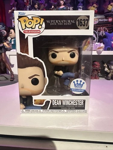 Funko Pop! Vinyl: Supernatural - Dean Winchester - Funko (Exclusive) #1637