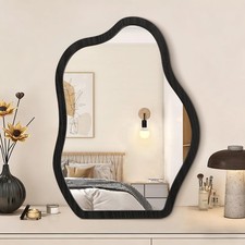 Desk Countertop Vanity Makeup Mirror High Definition Room Decor 14x10 Inch