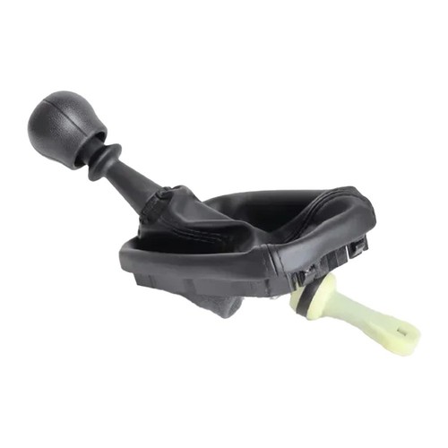 Premium Leather Shift Knob for OPEL For CORSA C 5 Speed Gear Lever Comfort - Picture 5 of 9