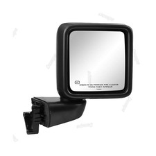 Passenger Side Mirror Assembly Compatible with Jeep Wrangler JL 2018-2021 Gla...