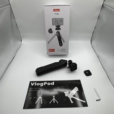 ULANZI TT38 Mini Camera Tripod One Click Open 360 Ball Head Vlog Grip