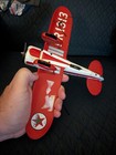 Vintage Texaco Ertl Plane. Metal  — photo 5
