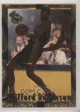 1994-95 Topps Embossed Golden Idol Clifford Robinson #80 0bn8