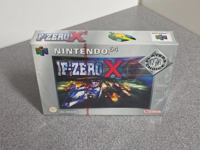 Selten Factory Sealed F-Zero X Players Choice Nintendo 64 Spiel 1998 