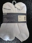 Michael Kors Men’s Cushion Quarter Cut White Wicking Socks 6 Pairs — photo 2