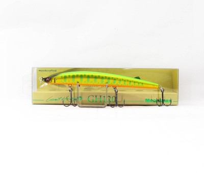 Megabass Great Hunting 120 Schwimmend K�der LZ Lime Back Gold OB (9771)