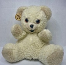 Snuggle Fabric Softener Hand Puppet Bear Plush Full Body VTG 1986 Russ
