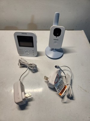 nannio Hero3 Video Baby Monitor with Night Light & Vibration Assistant, 3.5'' ...