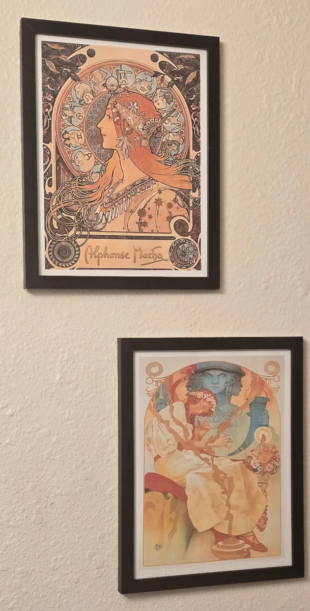Alphonse Mucha Art Prints Signed for sale | eBay