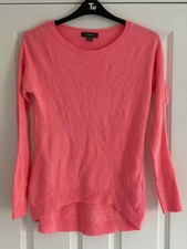 Neon Pink Oversized Jumper - Primark - Size 6