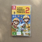 Super Mario Maker 2 Switch - Nintendo Switch (2019) Complete Video Game