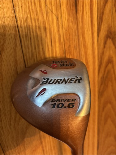Combo! TaylorMade Burner 6 Iron & 10.5° Driver Bubble S-90 Plus S Flex Shaft RH - Bild 7 von 8