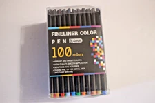 FINELINER COLOR PEN 0.4MM 100 COLORS