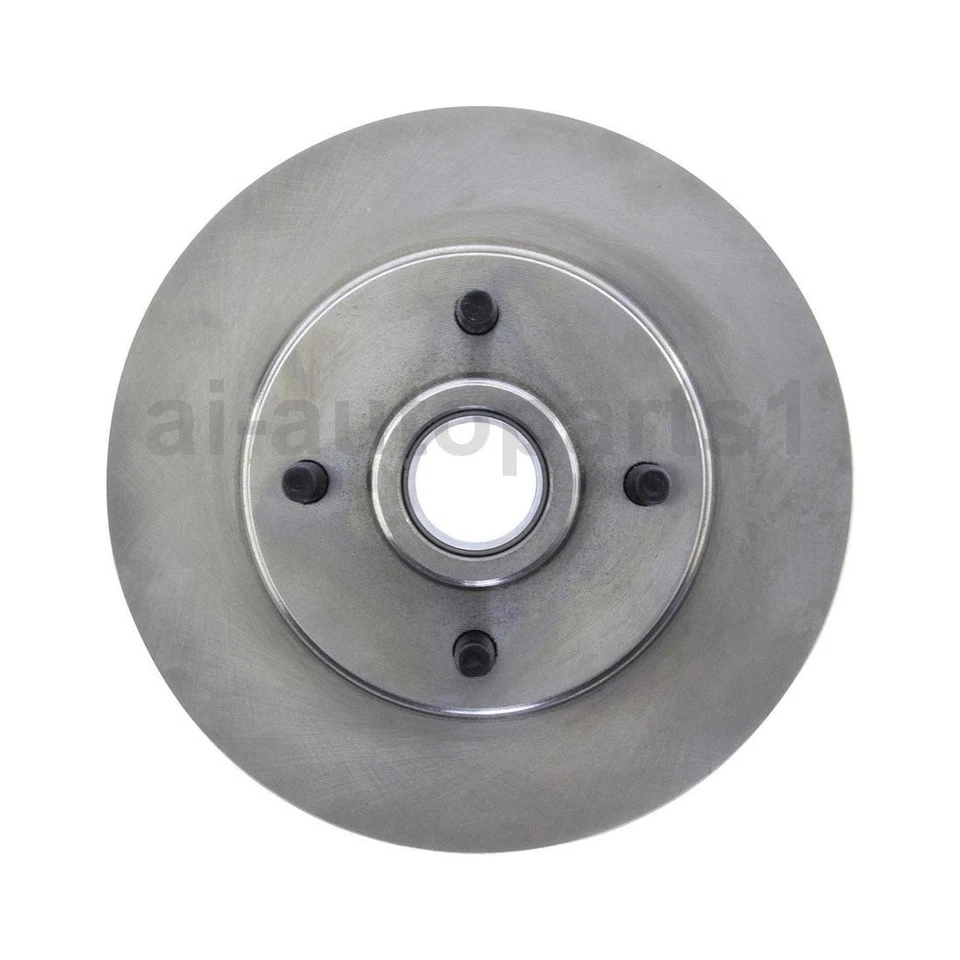 For Ford Fairmont 1978 1979 1980 1981 1982 Front Brake Rotors + Brake Pads Kit - Image 2 of 4