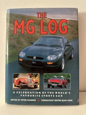 Monographia ''The MG Log'' Stories,Restauration,Models from1923-1993,MG file,Fotos