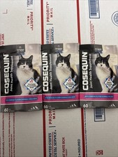 3Packs Cosequin Joint Health Cats 60 Soft Chews w/Omega 3 Mobility Support 07/27