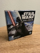 Star Wars Empire Vs Rebellion Strategy Card Game Disney Fantasy Flight Games NEW
