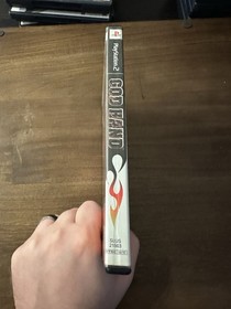 God Hand Sony PlayStation 2 PS2 Black Label CIB Tested Read Description