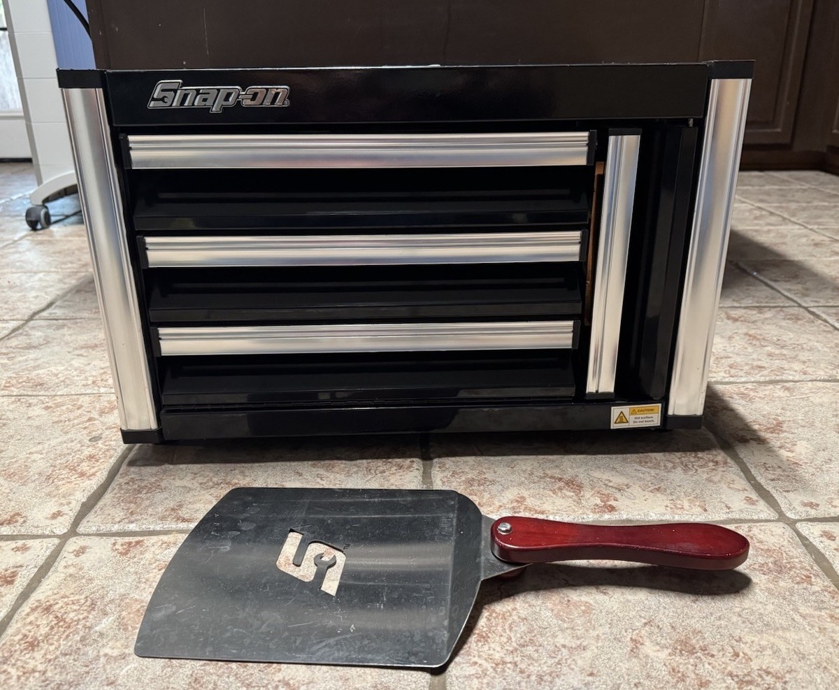 Snap-on Tools custom Pizza Oven Black SSX19P115 epiq drawer style