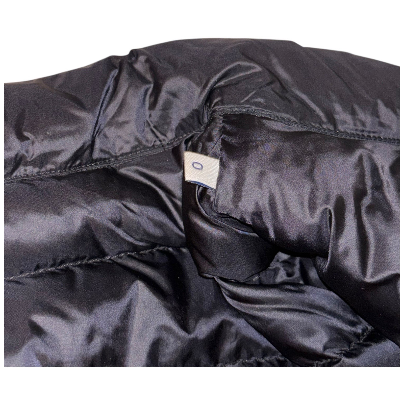Women’s Moncler Liane Gilet Black Size 0 UK4/6 100percent Authentic RRP £680 Down image 10