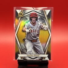 2022 Bowman Draft Zach Neto Bowman Invicta Gold Refractor /50 RC