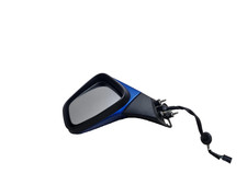 VAUXHALL MOKKA WING MIRROR FRONT LEFT PASSENGER SIDE IN BLUE GQM MK1 2012-2015