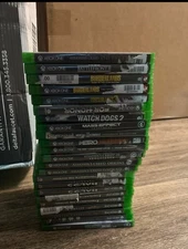 23 XBOX ONE GAMES WITH CASES & MANUALS