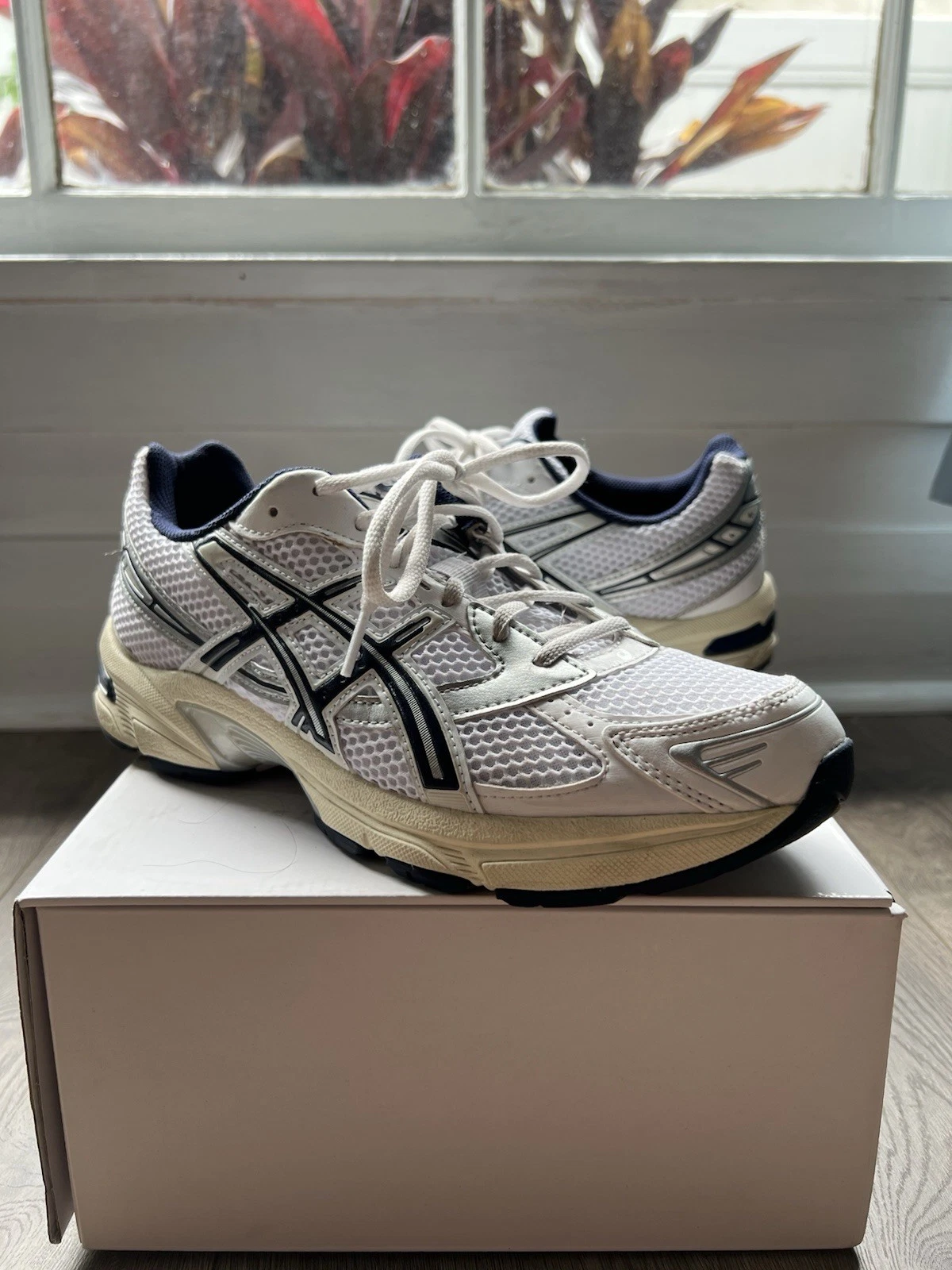 Taglia 8 5 asics gel 1130 Uomo Navy