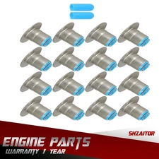 Valve Stem Seal For GMC Chevrolet 4.8 5.3 5.7 6.0 LS1 LS3 LS6 Set 16 12482063